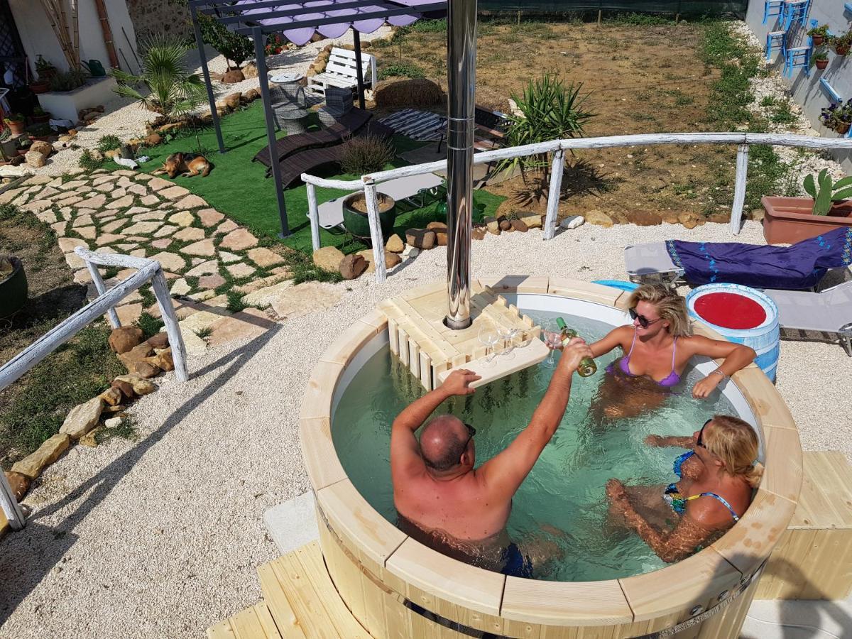 B&B Polvere Di Stelle Ummari Eksteriør bilde