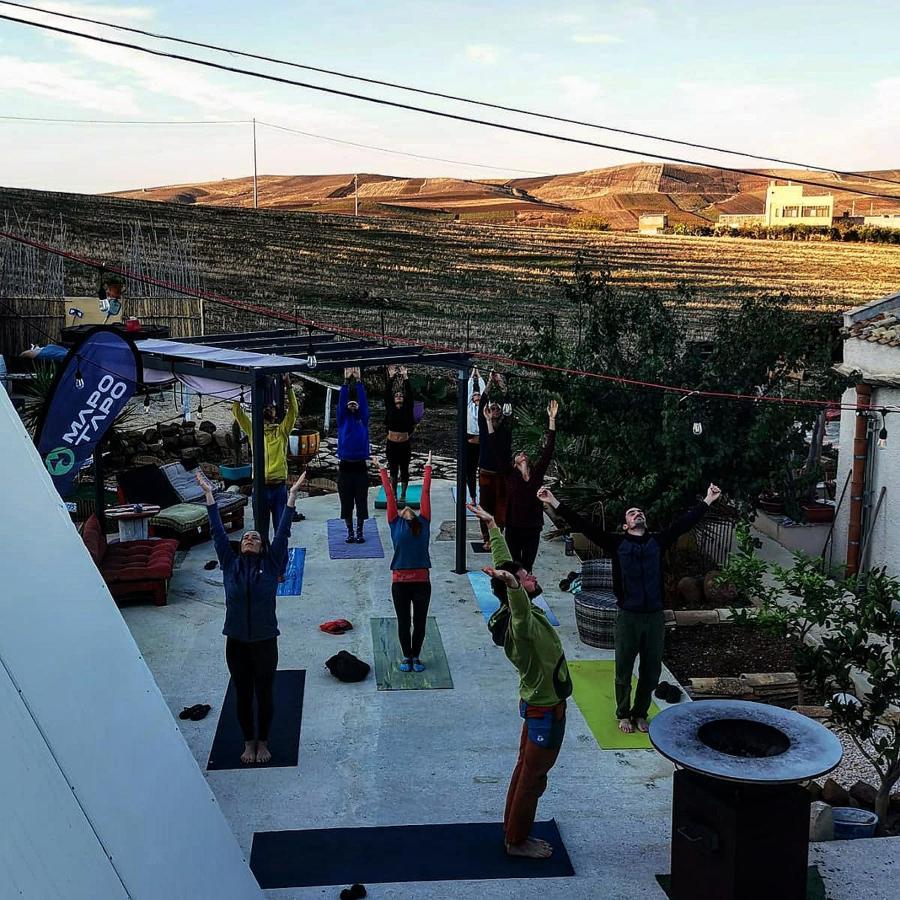 B&B Polvere Di Stelle Ummari Eksteriør bilde
